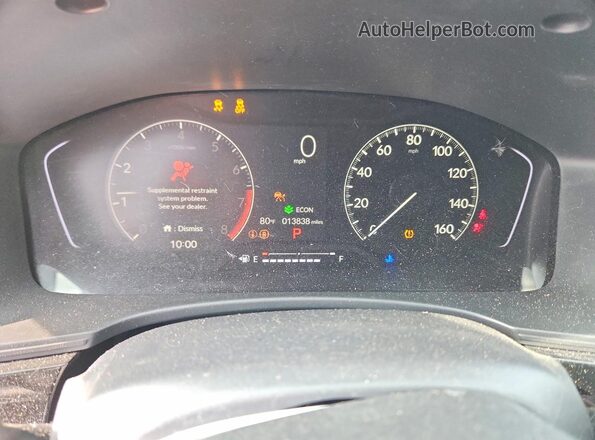 19XFL2H87SE022045 2025 HONDA CIVIC Белый Вид щитка приборов