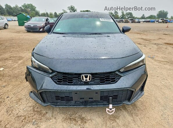 19XFL2H87TE017638 2026 HONDA CIVIC Black Widok z przodu