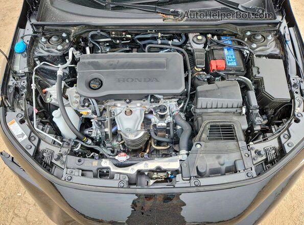 19XFL2H87TE017638 2026 HONDA CIVIC Black Widok wnętrza z tyłu
