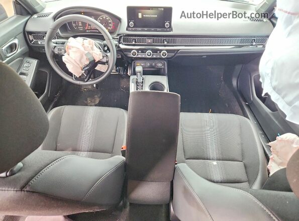 19XFL2H87TE017638 2026 HONDA CIVIC Black Widok deski rozdzielczej