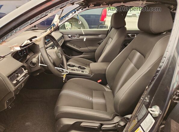 19XFL2H87TE018286 2026 HONDA CIVIC Charcoal Front interior view