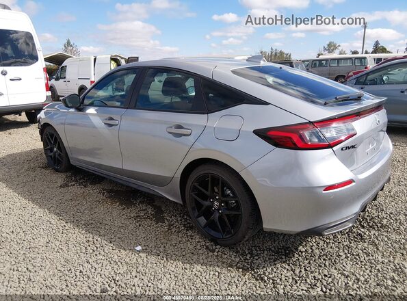 19XFL2H87TE028560 2026 HONDA CIVIC Silver Հետևի ձախ