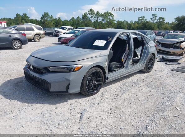 19XFL2H87TE030440 2026 HONDA CIVIC Gray Front left