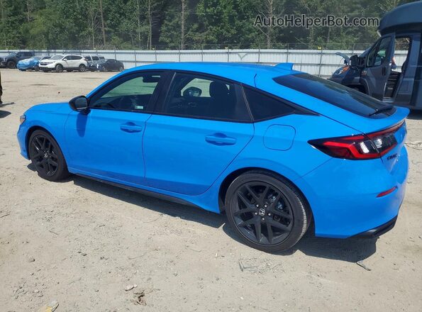 19XFL2H87TE031216 2026 HONDA CIVIC Blue Հետևի ձախ