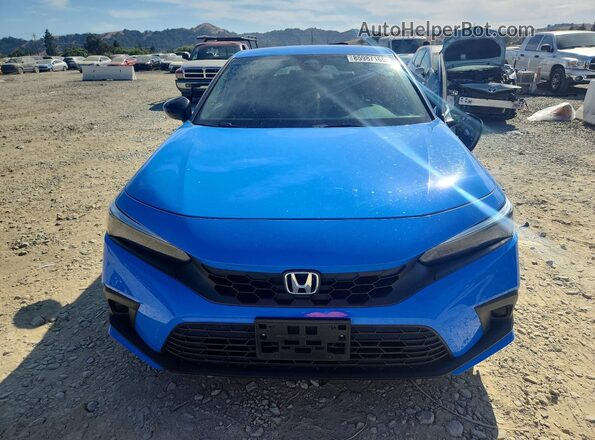 19XFL2H88NE009079 2022 HONDA CIVIC Blue Դիմացի տեսք