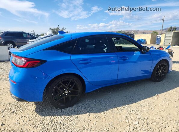 19XFL2H88NE009079 2022 HONDA CIVIC Blue Հետևի աջ