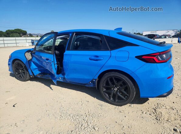 19XFL2H88NE009079 2022 HONDA CIVIC Blue Հետևի ձախ