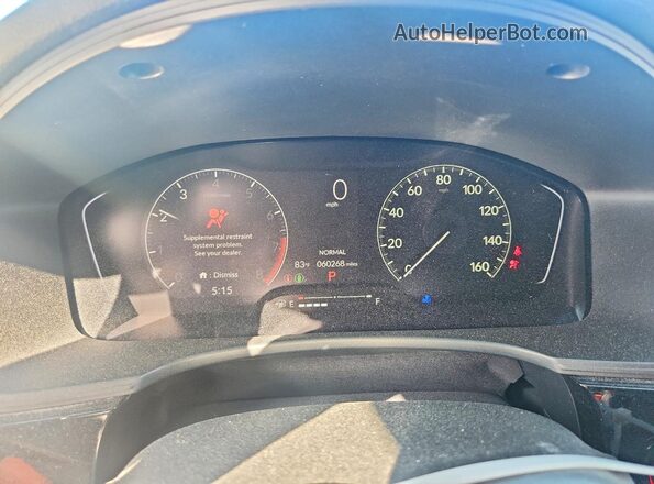 19XFL2H88NE009079 2022 HONDA CIVIC Blue Սարքավորումների վահանակի տեսք