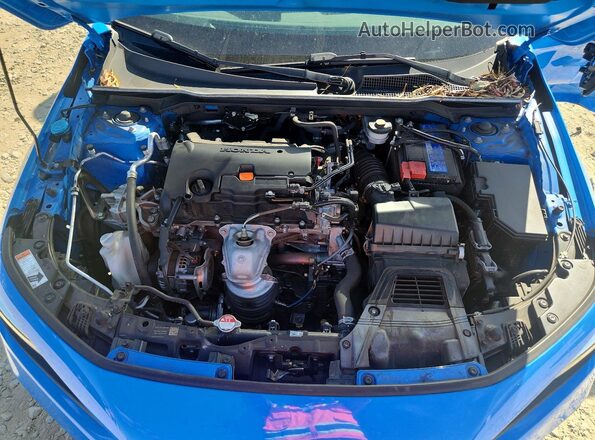 19XFL2H88NE009079 2022 HONDA CIVIC Blue Սալոնի հետևի տեսք