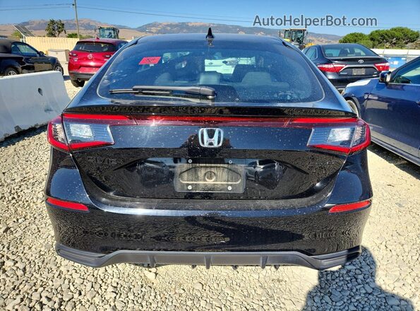 19XFL2H88PE006959 2023 HONDA CIVIC Black უკანა ხედი
