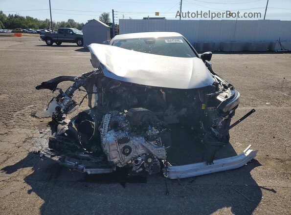 19XFL2H88RE019097 2024 HONDA CIVIC Silver Դիմացի տեսք