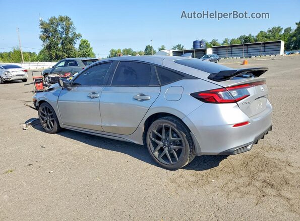 19XFL2H88RE019097 2024 HONDA CIVIC Silver Հետևի ձախ