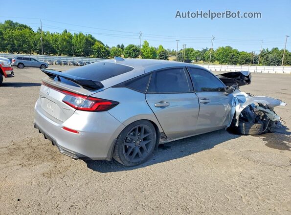 19XFL2H88RE019097 2024 HONDA CIVIC Silver Հետևի աջ