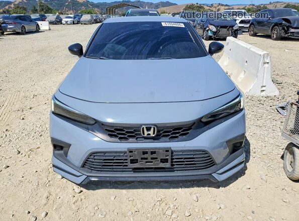 19XFL2H88RE019536 2024 HONDA CIVIC Blue Vista frontal