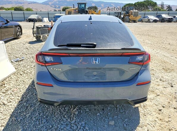 19XFL2H88RE019536 2024 HONDA CIVIC Blue Vista trasera