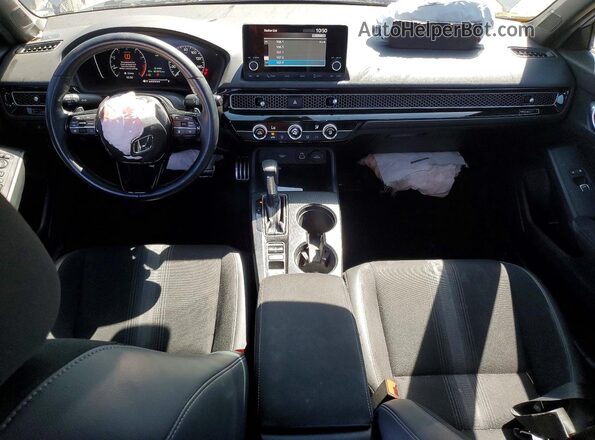 19XFL2H88RE019536 2024 HONDA CIVIC Blue Vista del salpicadero