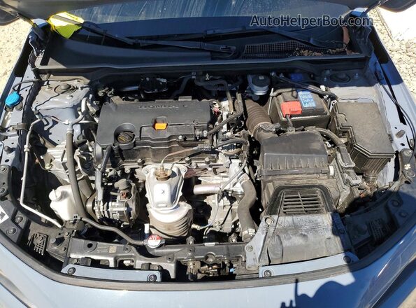19XFL2H88RE019536 2024 HONDA CIVIC Blue Vista interior trasera