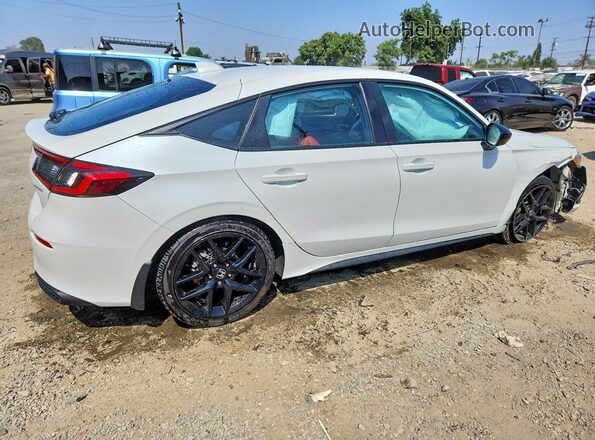 19XFL2H88RE020783 2024 HONDA CIVIC White Tył prawy