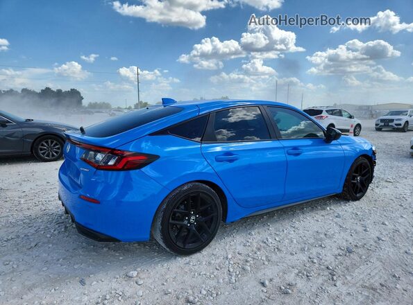 19XFL2H88RE033209 2024 HONDA CIVIC Blue უკანა მარჯვენა