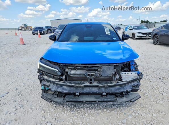 19XFL2H88RE033209 2024 HONDA CIVIC Blue წინა ხედი