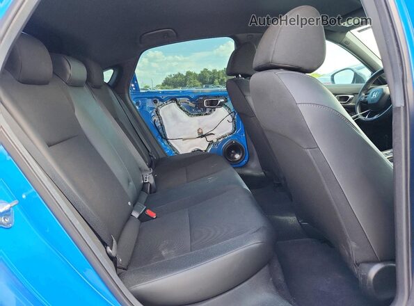 19XFL2H88RE033209 2024 HONDA CIVIC Blue უკანა სავარძლების ხედი