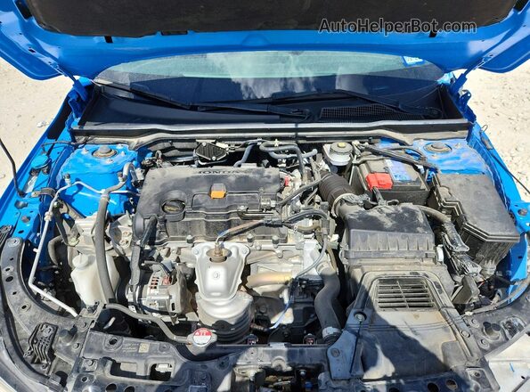 19XFL2H88RE033209 2024 HONDA CIVIC Blue უკანა სალონის ხედი