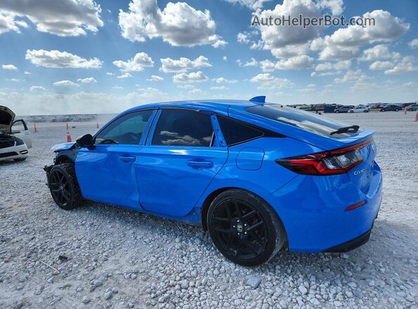 19XFL2H88RE033209 2024 HONDA CIVIC Blue უკანა მარცხენა