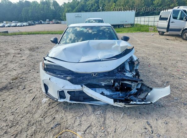 19XFL2H88SE033636 2025 HONDA CIVIC White წინა ხედი