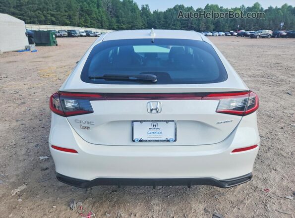 19XFL2H88SE033636 2025 HONDA CIVIC White უკანა ხედი