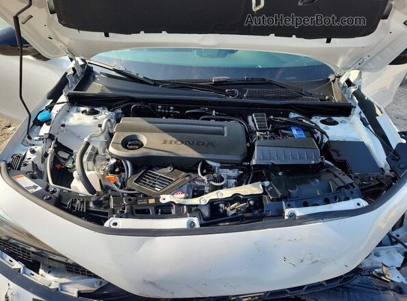 19XFL2H88SE033636 2025 HONDA CIVIC White უკანა სალონის ხედი