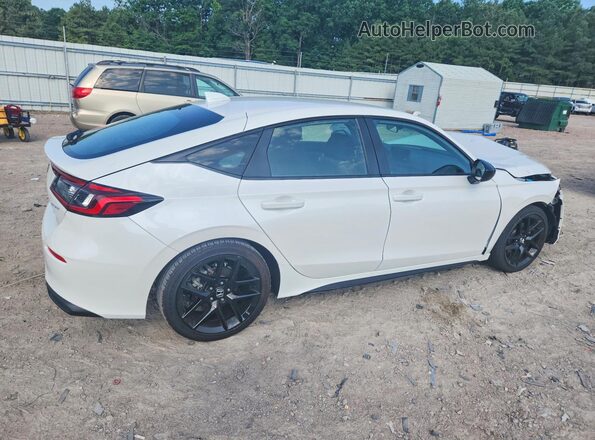 19XFL2H88SE033636 2025 HONDA CIVIC White უკანა მარჯვენა