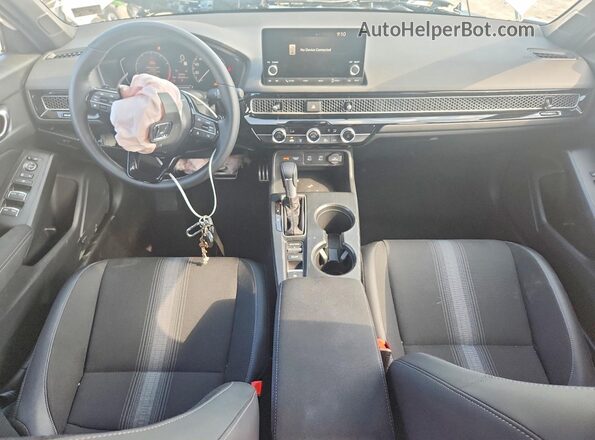 19XFL2H88SE033636 2025 HONDA CIVIC White წინა პანელის ხედი