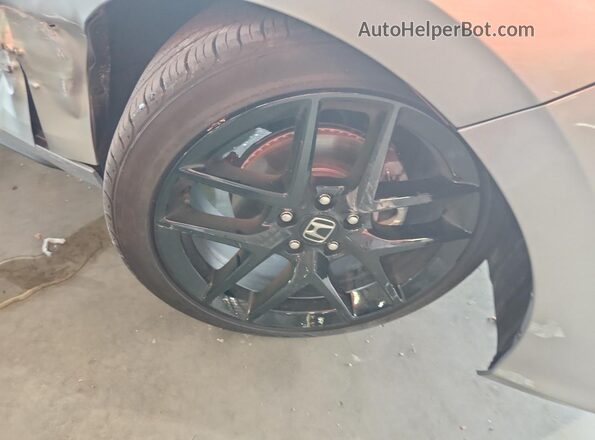 19XFL2H88TE022797 2026 HONDA CIVIC Gray 