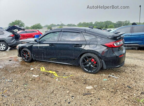 19XFL2H89NE006501 2022 HONDA CIVIC Black Rear left