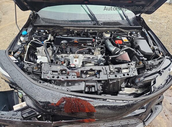 19XFL2H89NE006501 2022 HONDA CIVIC Black Rear interior view