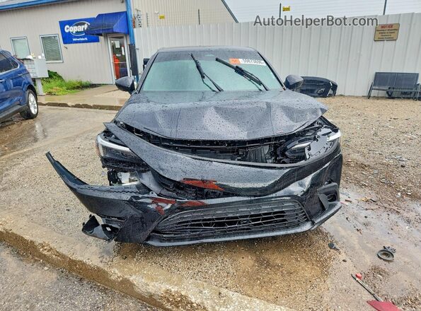 19XFL2H89NE006501 2022 HONDA CIVIC Black Front view