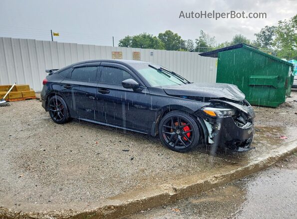 19XFL2H89NE006501 2022 HONDA CIVIC Black Front right