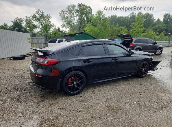 19XFL2H89NE006501 2022 HONDA CIVIC Black Rear right