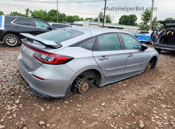 19XFL2H89NE007177 2022 HONDA CIVIC Silver Trasero derecho