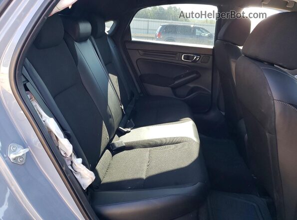 19XFL2H89NE010967 2022 HONDA CIVIC Gray უკანა სავარძლების ხედი