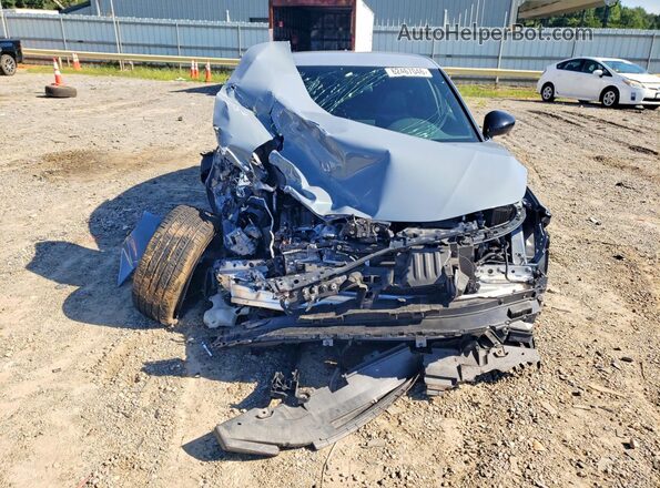 19XFL2H89NE010967 2022 HONDA CIVIC Gray წინა ხედი