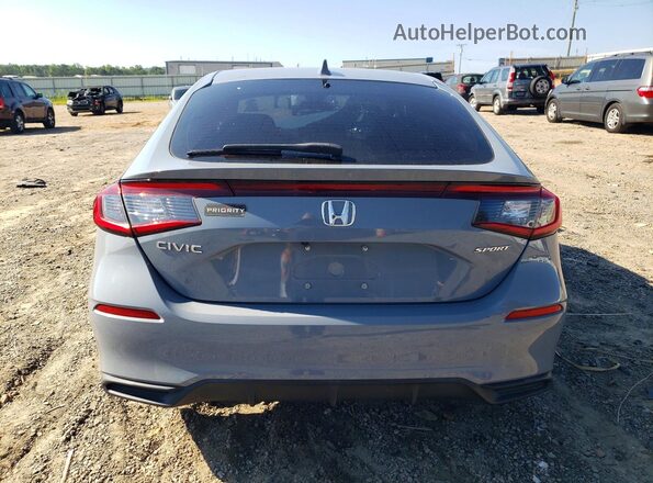 19XFL2H89NE010967 2022 HONDA CIVIC Gray უკანა ხედი
