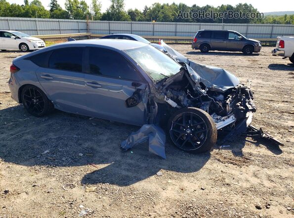 19XFL2H89NE010967 2022 HONDA CIVIC Gray წინა მარჯვენა