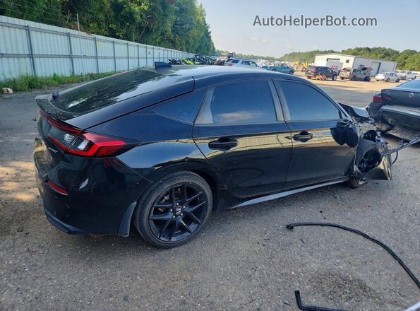 19XFL2H89PE009658 2023 HONDA CIVIC Black Задня права чверть