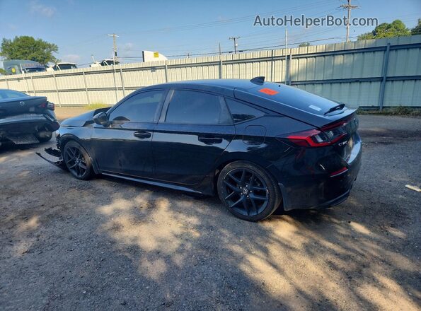 19XFL2H89PE009658 2023 HONDA CIVIC Black Задня ліва чверть