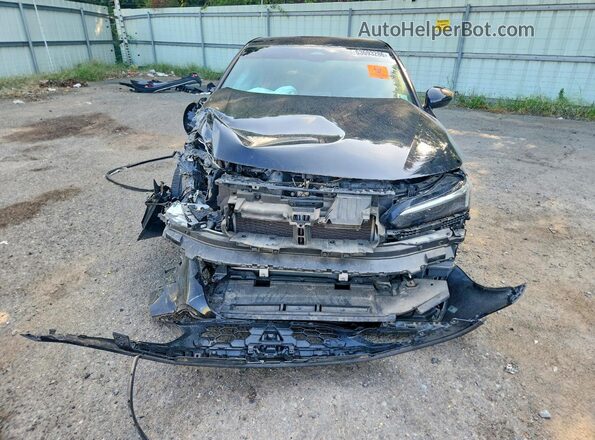 19XFL2H89PE009658 2023 HONDA CIVIC Black Вид спереду
