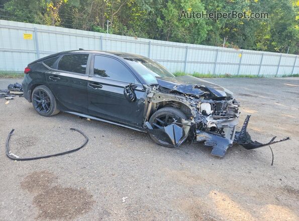 19XFL2H89PE009658 2023 HONDA CIVIC Black Передня права чверть