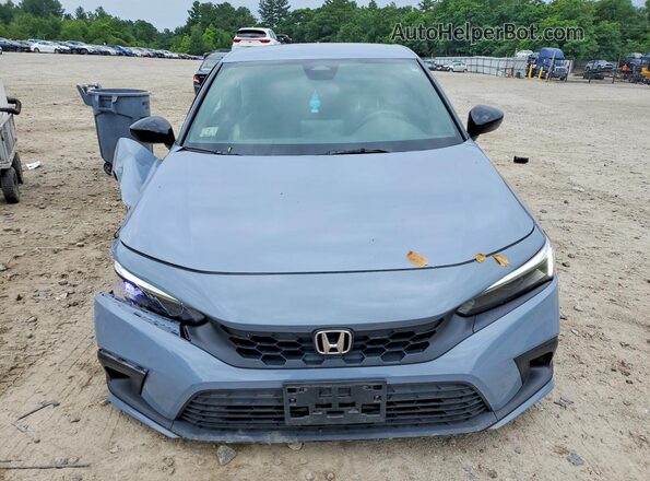 19XFL2H89RE015852 2024 HONDA CIVIC Gray Vista frontal