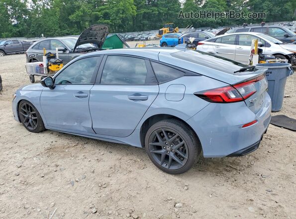 19XFL2H89RE015852 2024 HONDA CIVIC Gray Trasero izquierdo