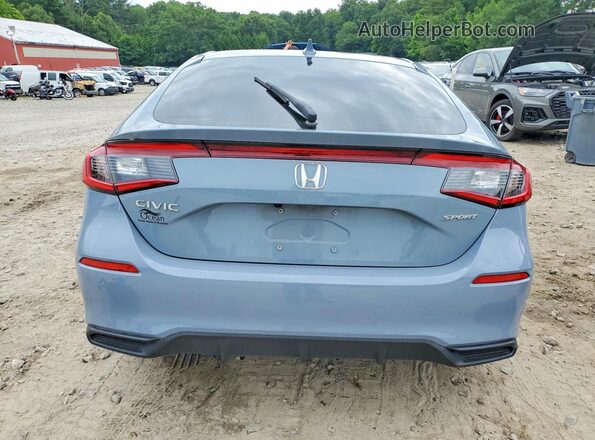 19XFL2H89RE015852 2024 HONDA CIVIC Gray Vista trasera